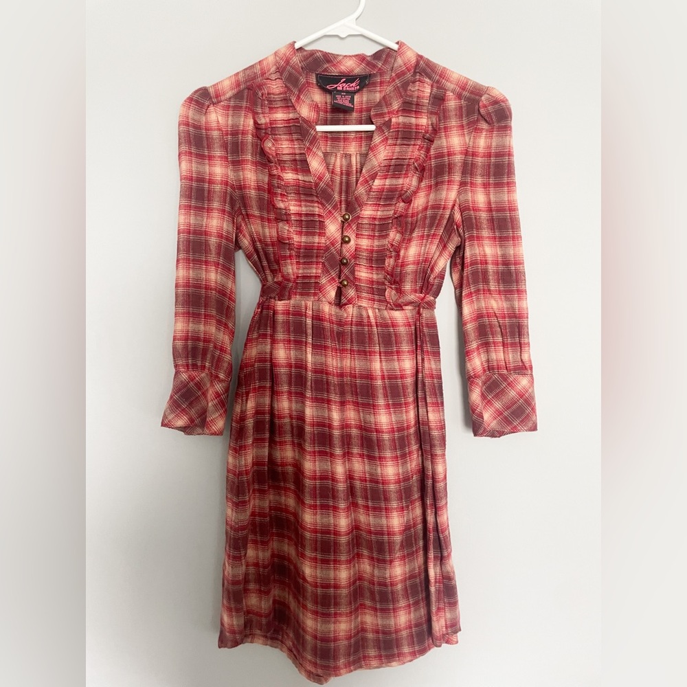 Jack by B.B. Dakota Plaid Dress